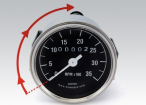 Mechanical Tachometer For Diesel Engines